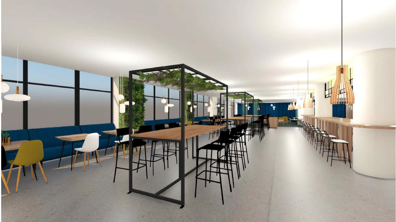 Bureau Rueil-Malmaison 4618m² Location bureau Rueil-Malmaison Hauts-de-Seine OLBUR2001935 3